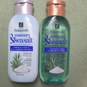 Avon Elastine Botanicals Rosemary & Sea Salt Volumizing Shampoo & Conditioner